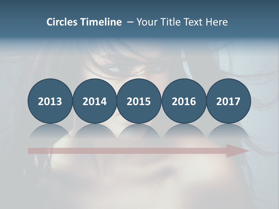 Hair Salon Hair PowerPoint Template