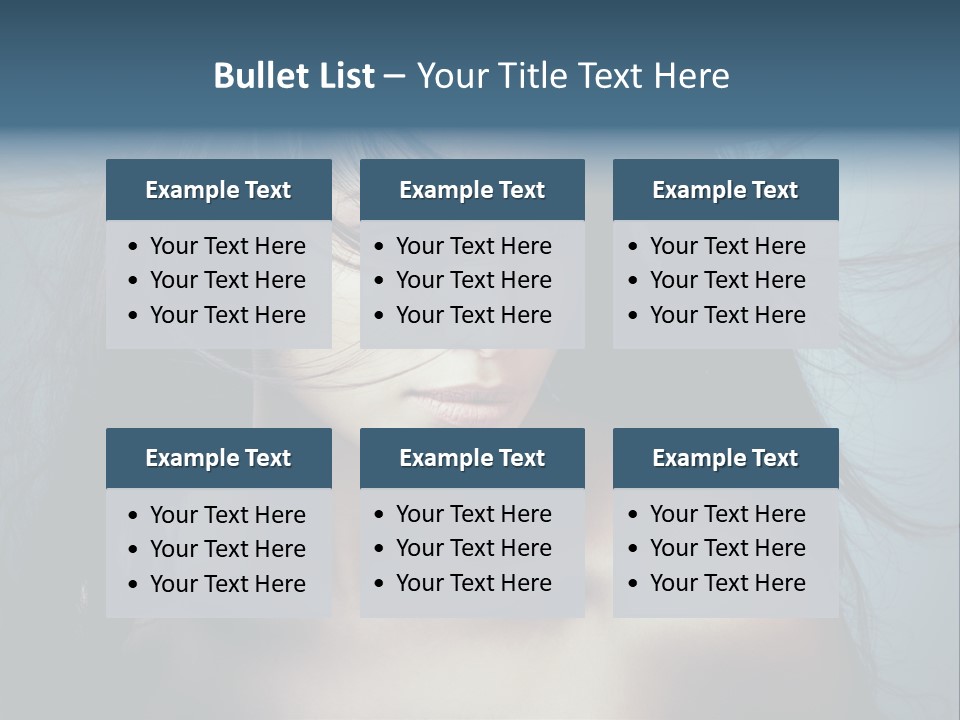 Hair Salon Hair PowerPoint Template