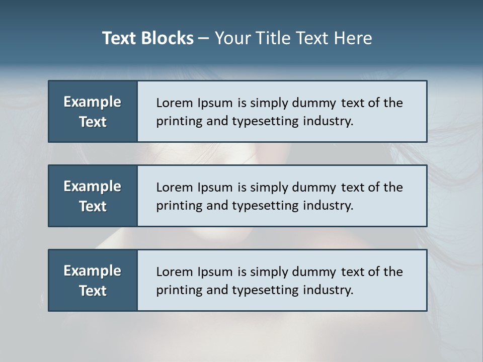 Hair Salon Hair PowerPoint Template
