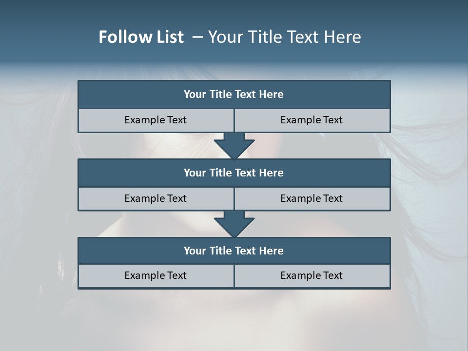 Hair Salon Hair PowerPoint Template