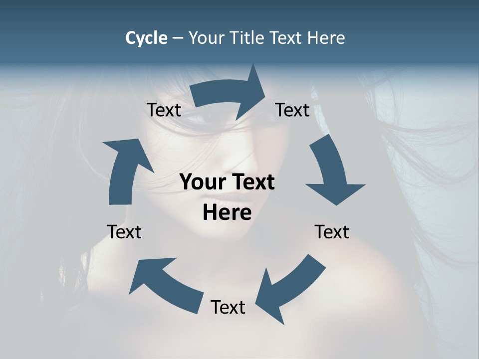 Hair Salon Hair PowerPoint Template