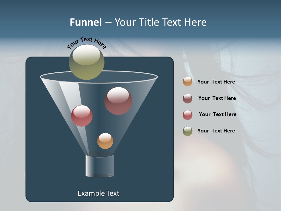 Hair Salon Hair PowerPoint Template