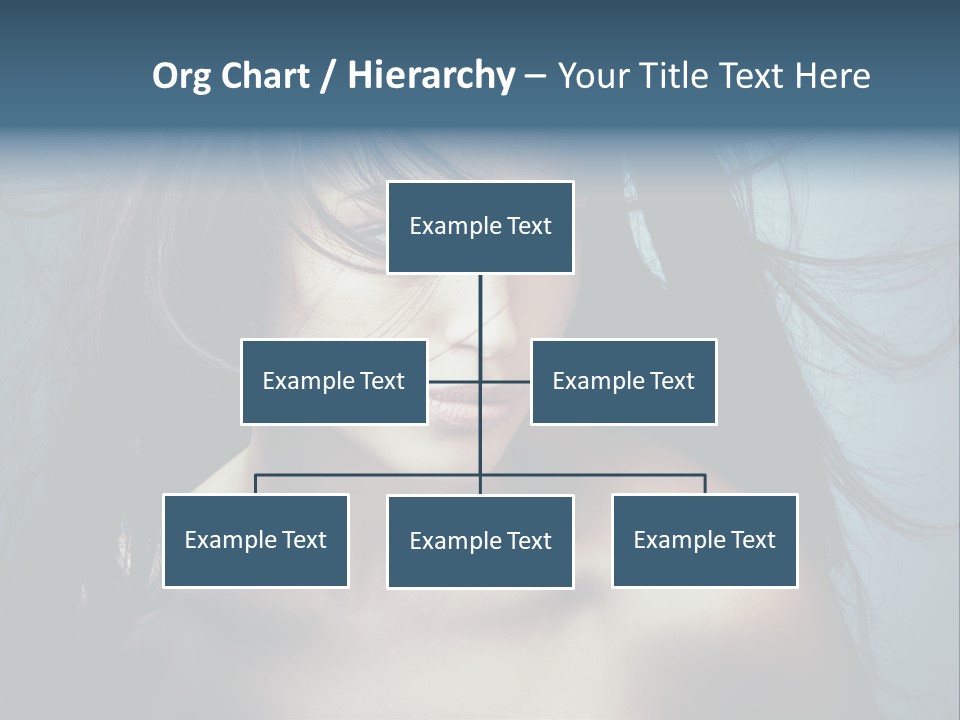 Hair Salon Hair PowerPoint Template