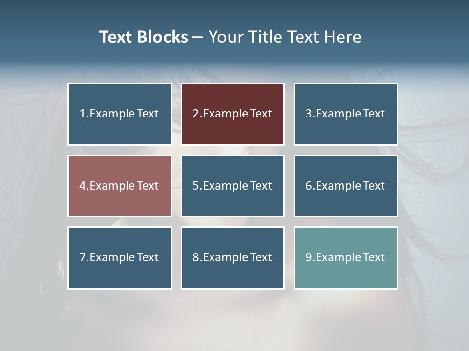 Hair Salon Hair PowerPoint Template