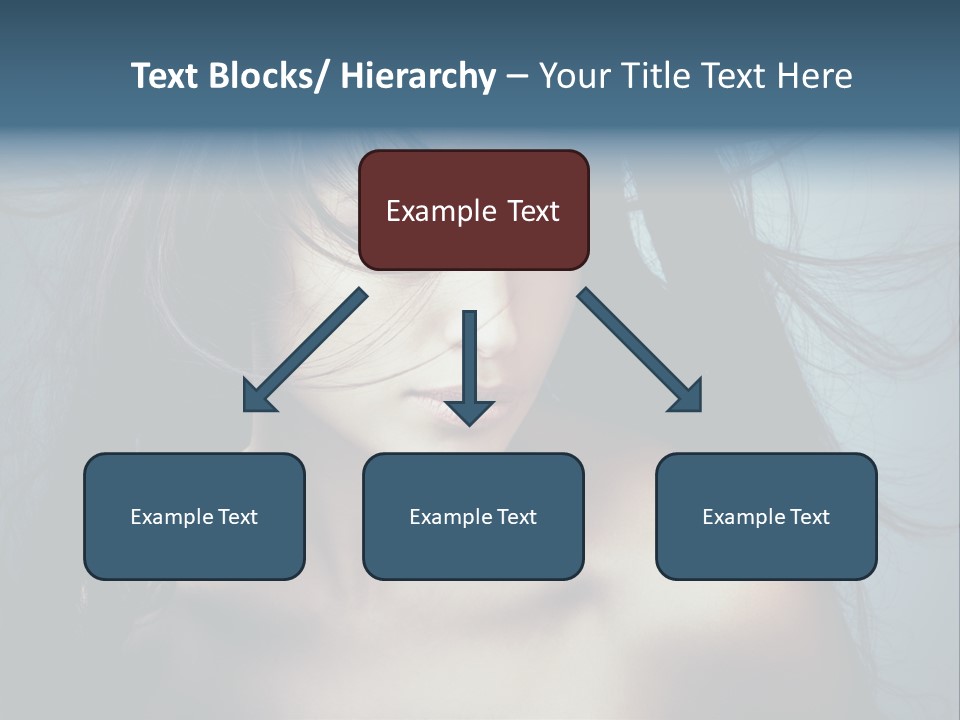 Hair Salon Hair PowerPoint Template