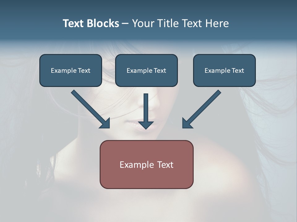 Hair Salon Hair PowerPoint Template