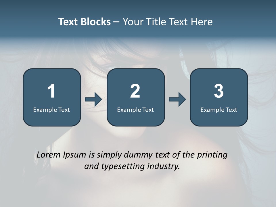 Hair Salon Hair PowerPoint Template