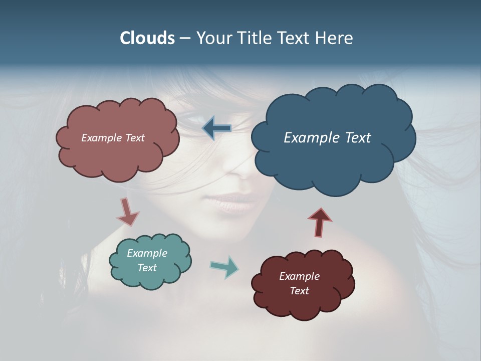 Hair Salon Hair PowerPoint Template