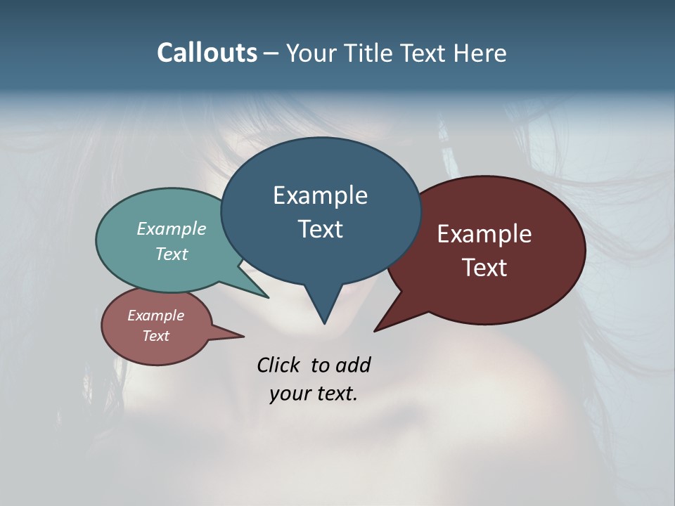 Hair Salon Hair PowerPoint Template