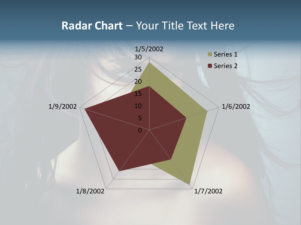 Hair Salon Hair PowerPoint Template