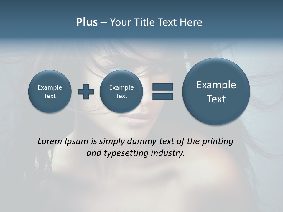 Hair Salon Hair PowerPoint Template
