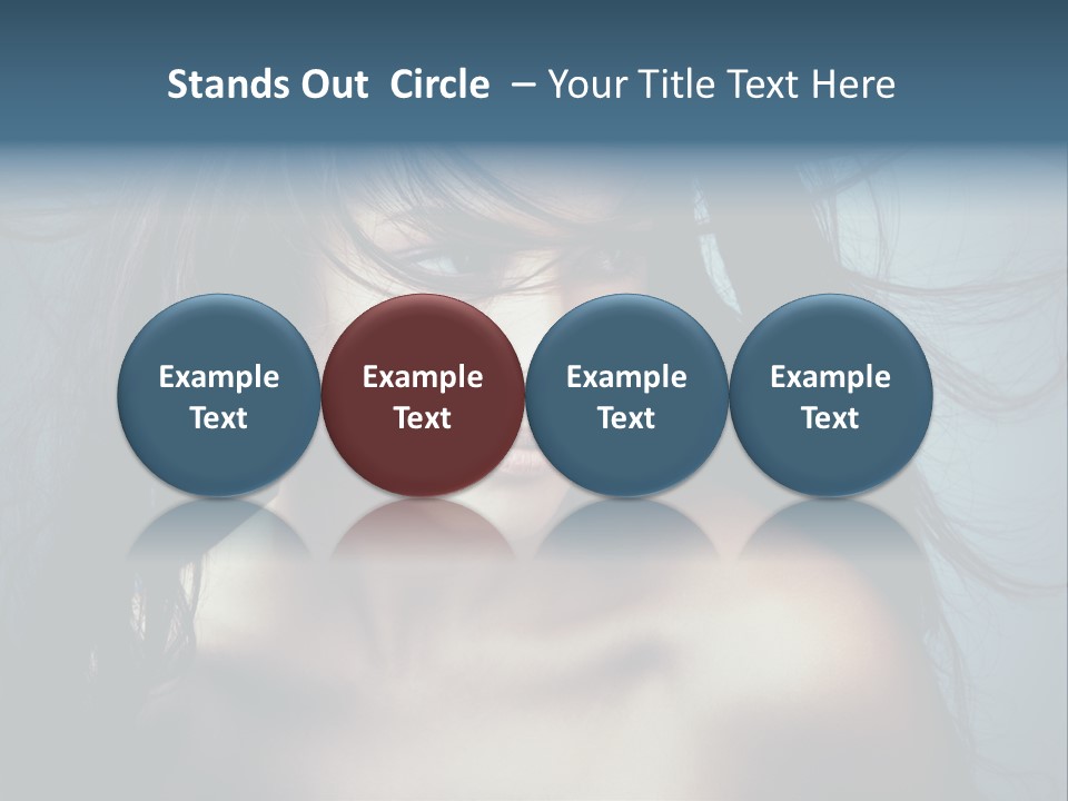 Hair Salon Hair PowerPoint Template