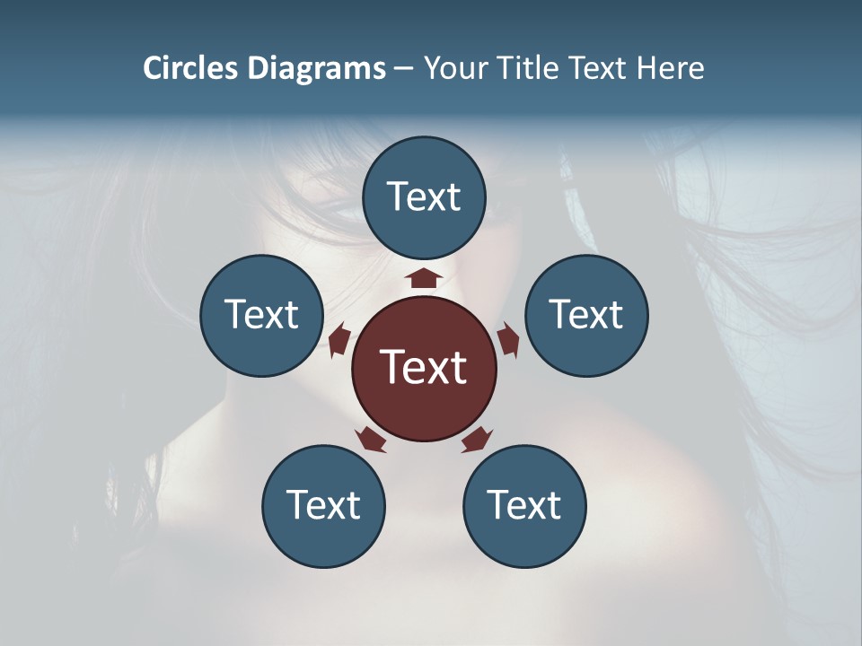 Hair Salon Hair PowerPoint Template