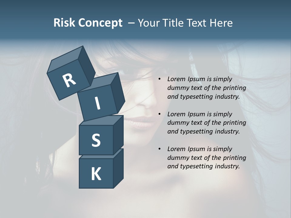 Hair Salon Hair PowerPoint Template