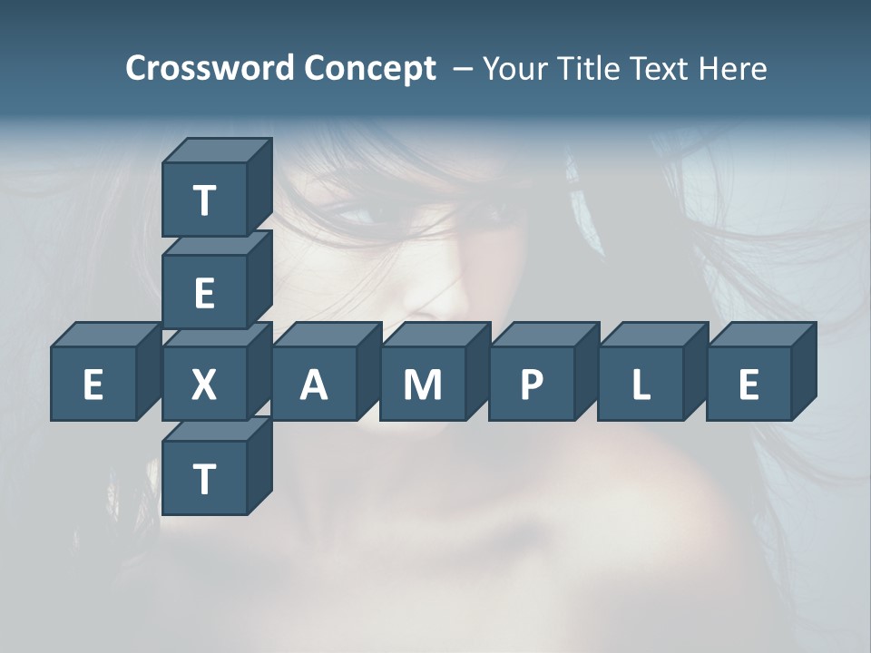 Hair Salon Hair PowerPoint Template