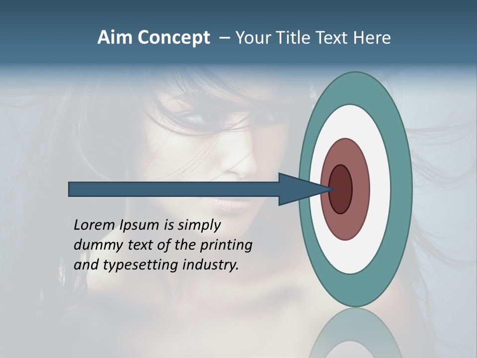 Hair Salon Hair PowerPoint Template