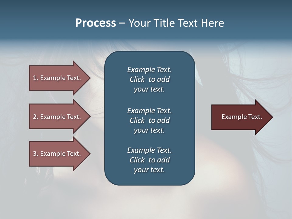 Hair Salon Hair PowerPoint Template