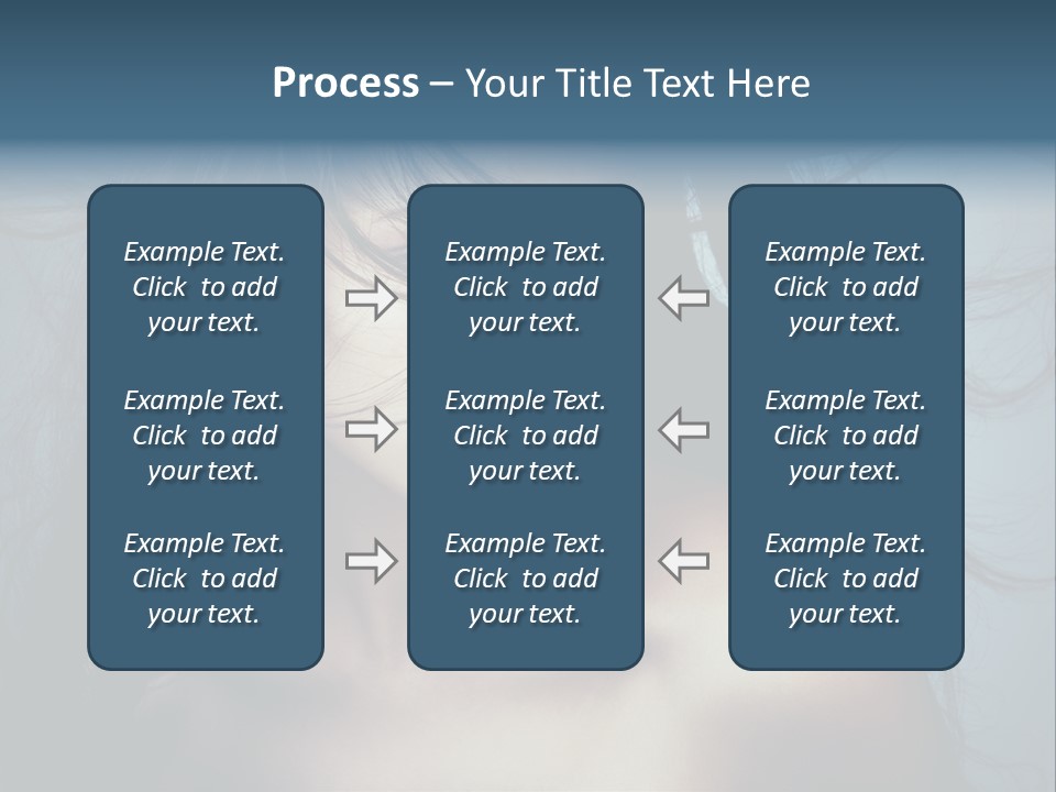 Hair Salon Hair PowerPoint Template