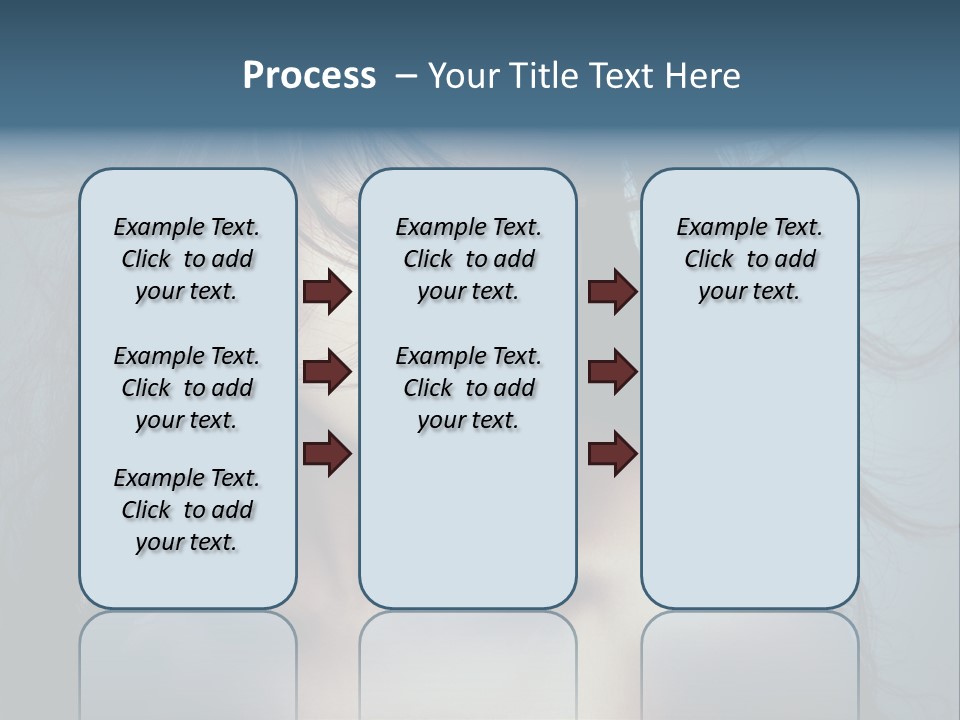 Hair Salon Hair PowerPoint Template