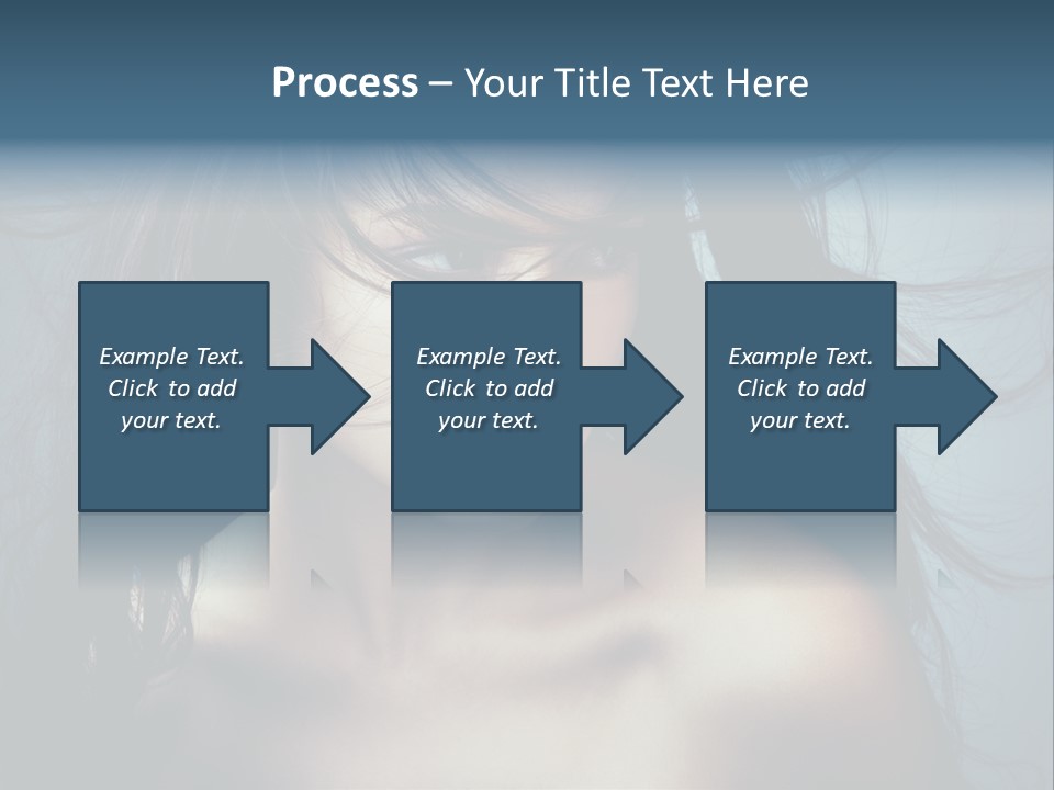 Hair Salon Hair PowerPoint Template
