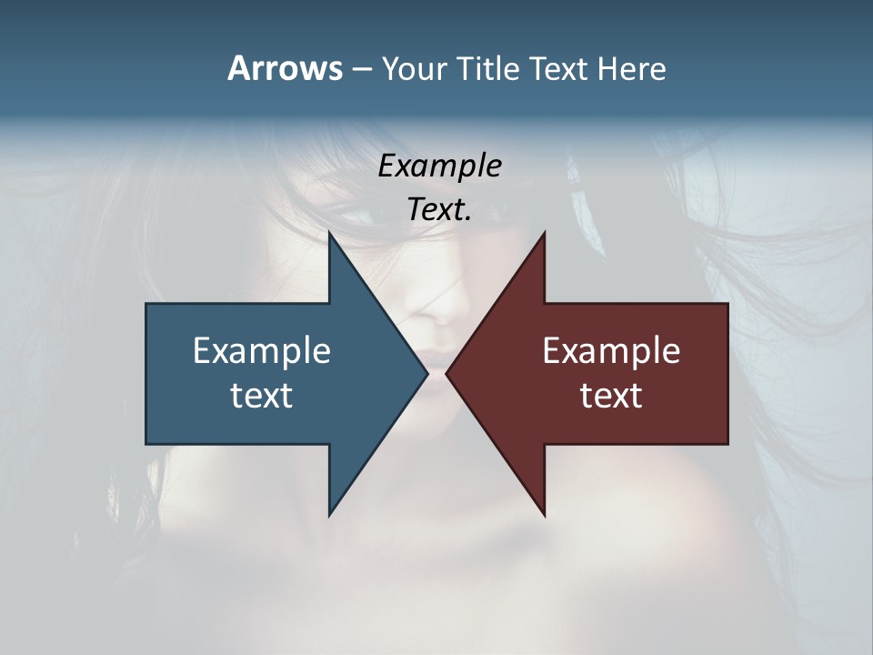 Hair Salon Hair PowerPoint Template