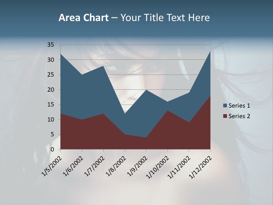 Hair Salon Hair PowerPoint Template