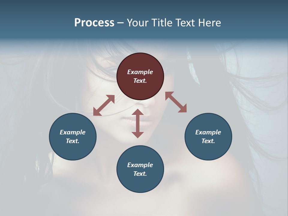 Hair Salon Hair PowerPoint Template