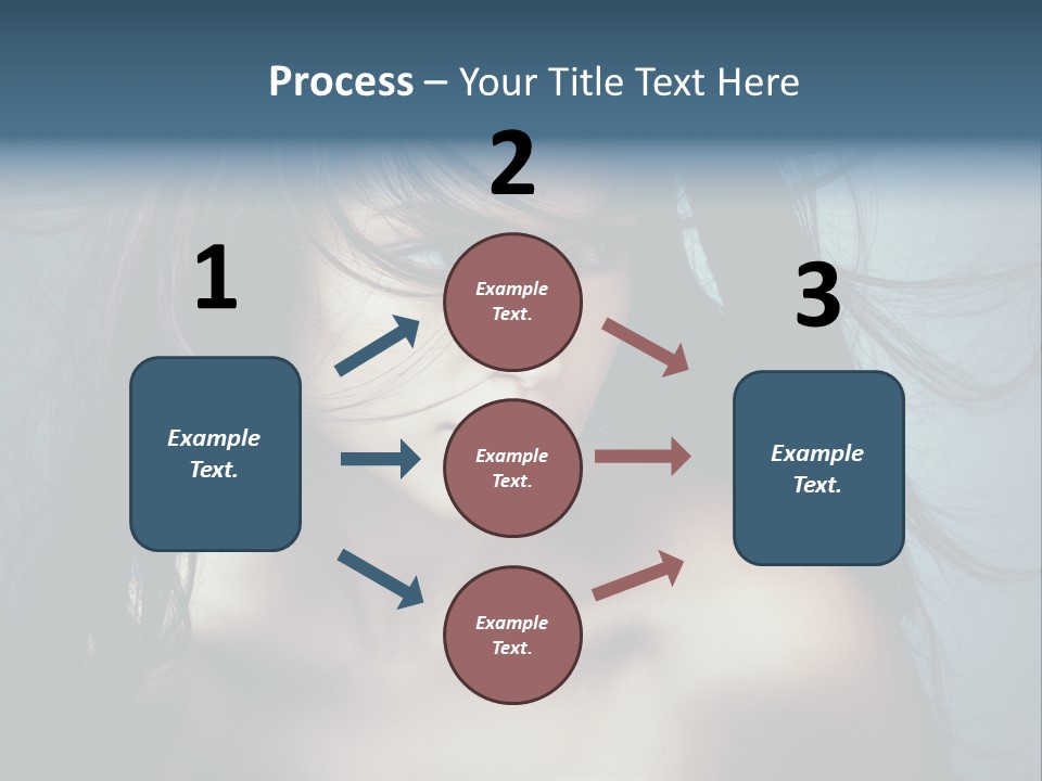 Hair Salon Hair PowerPoint Template