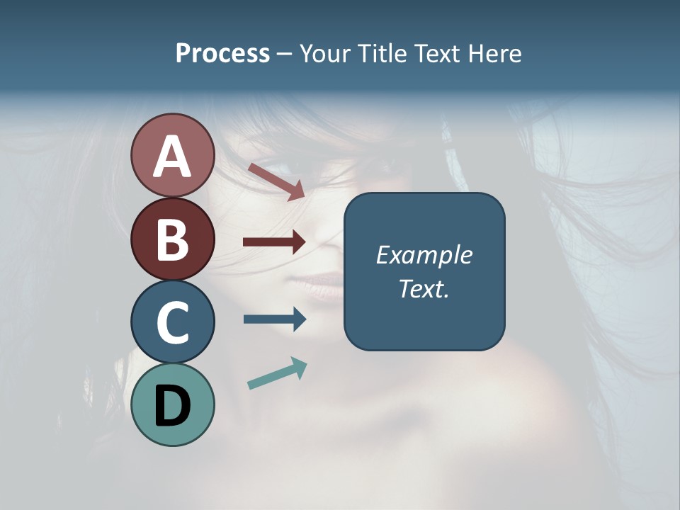 Hair Salon Hair PowerPoint Template