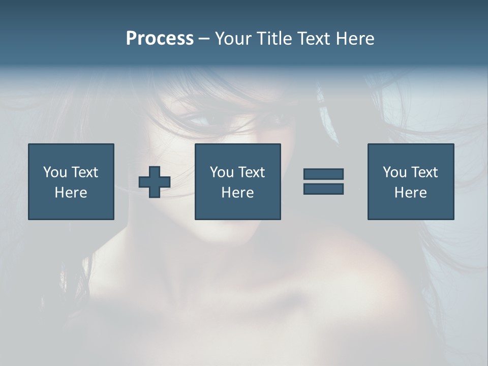 Hair Salon Hair PowerPoint Template