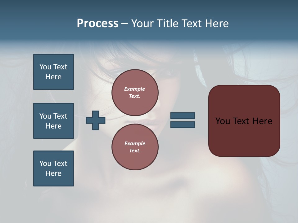 Hair Salon Hair PowerPoint Template