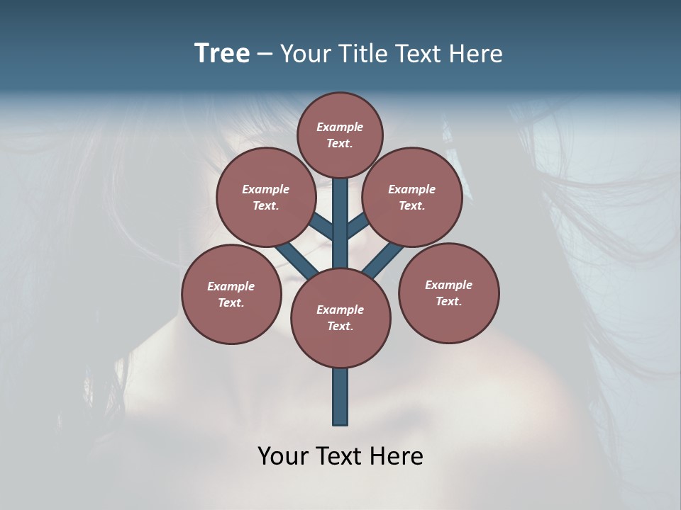 Hair Salon Hair PowerPoint Template