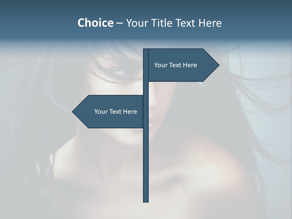 Hair Salon Hair PowerPoint Template