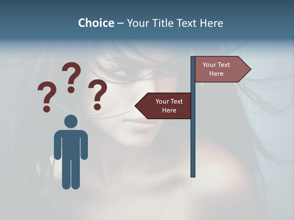 Hair Salon Hair PowerPoint Template