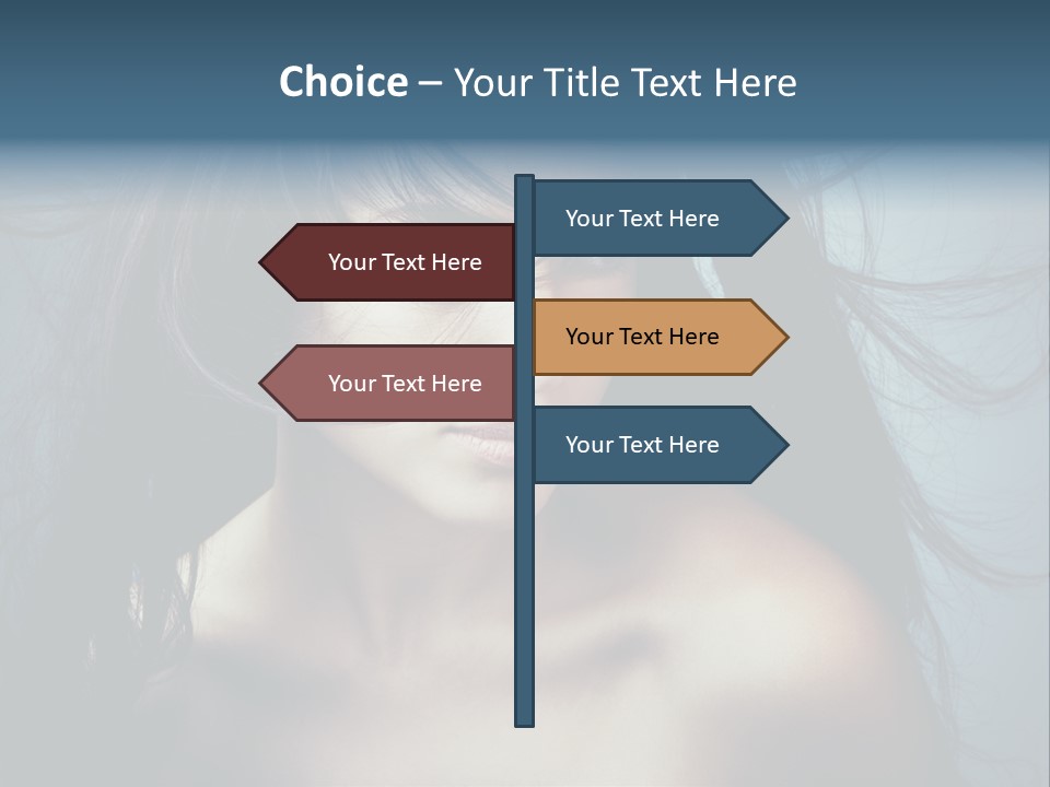 Hair Salon Hair PowerPoint Template
