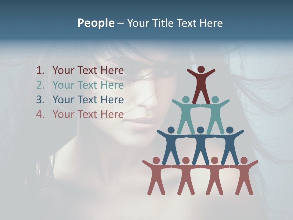 Hair Salon Hair PowerPoint Template