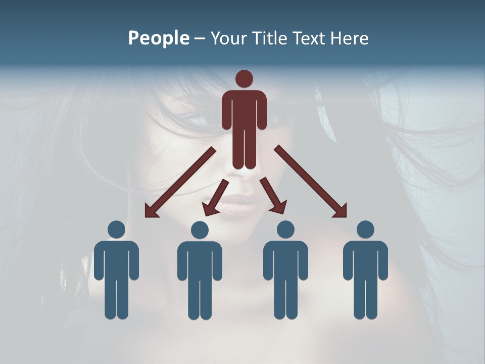 Hair Salon Hair PowerPoint Template