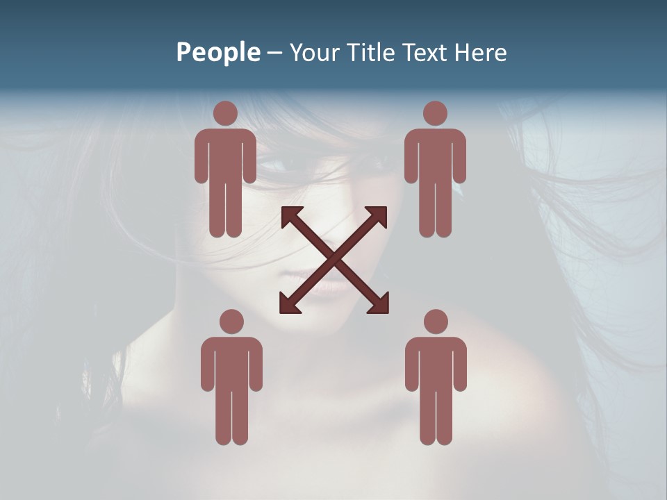 Hair Salon Hair PowerPoint Template