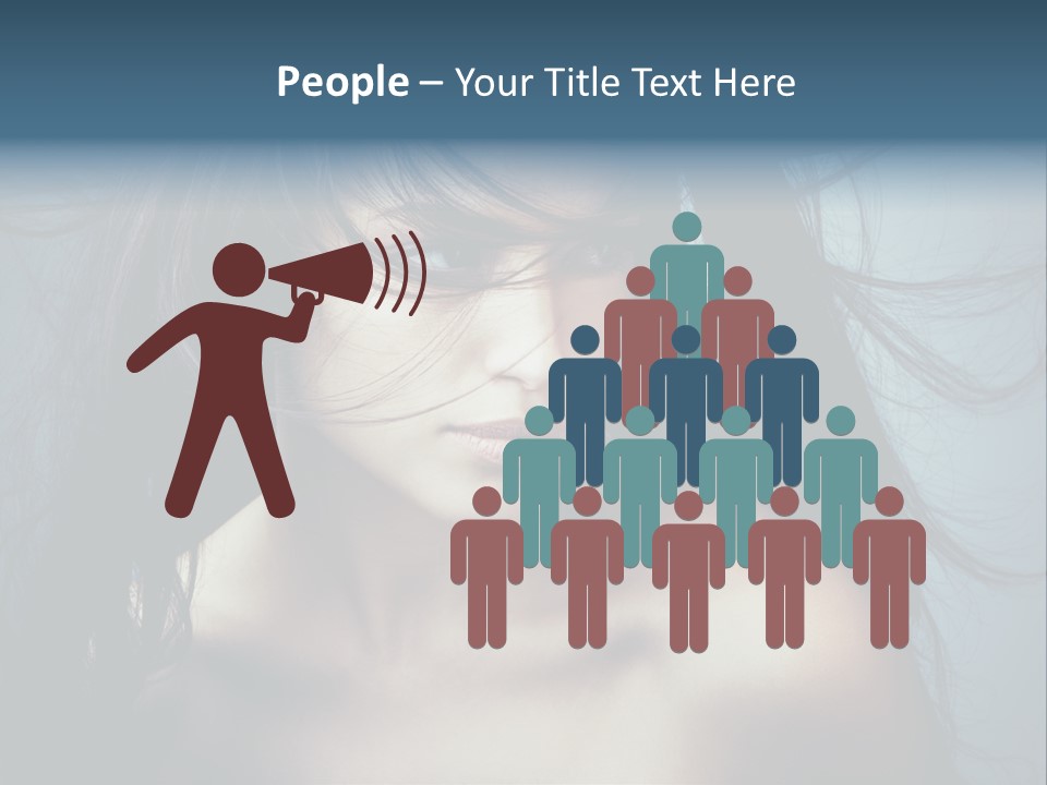 Hair Salon Hair PowerPoint Template