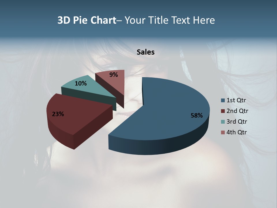 Hair Salon Hair PowerPoint Template