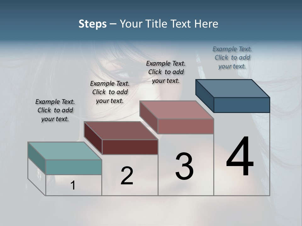 Hair Salon Hair PowerPoint Template