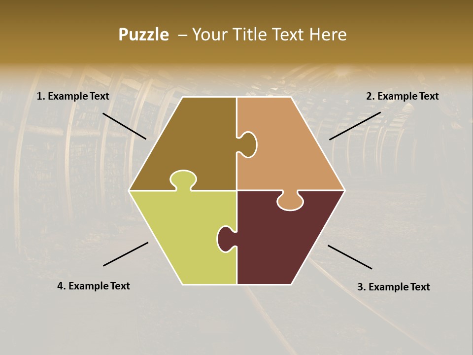 Modern Coal Mine PowerPoint Template