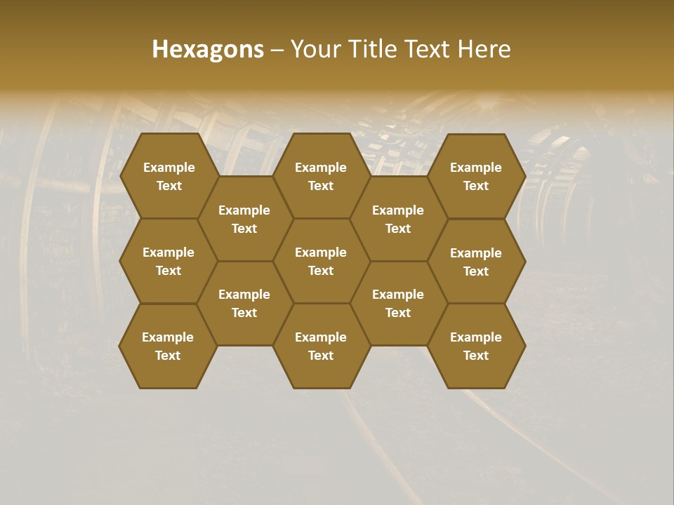 Modern Coal Mine PowerPoint Template