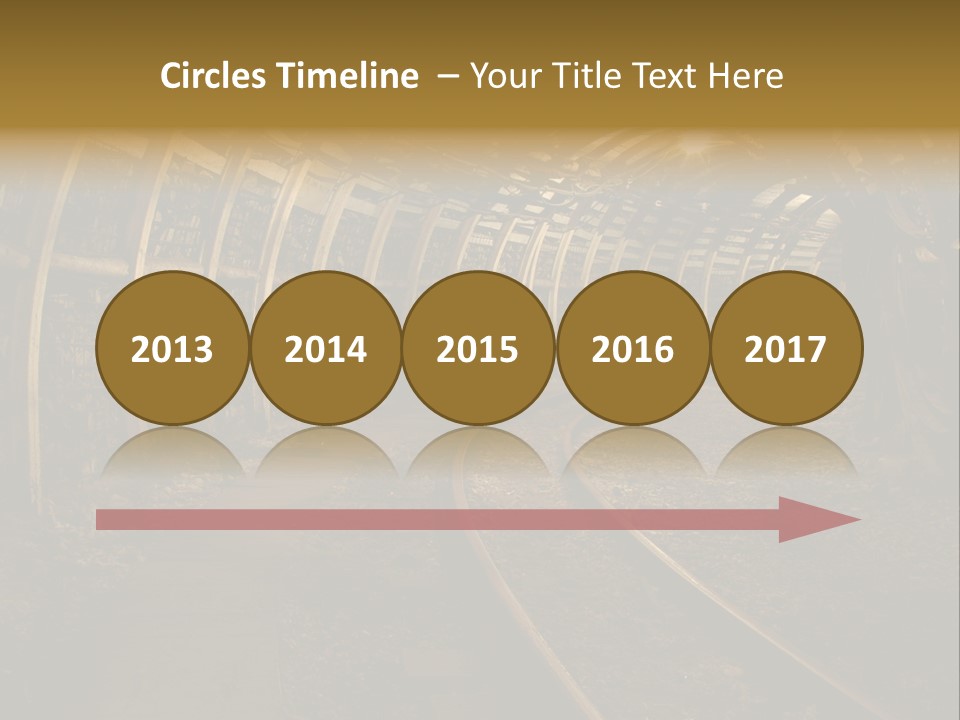 Modern Coal Mine PowerPoint Template