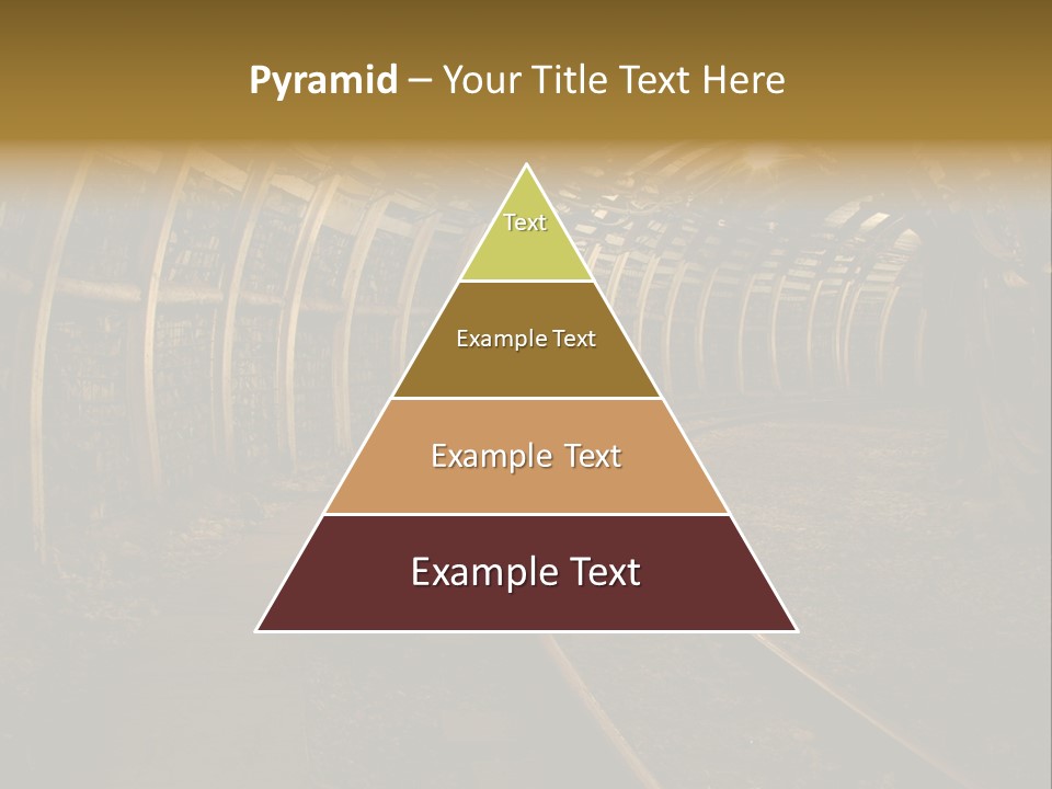 Modern Coal Mine PowerPoint Template