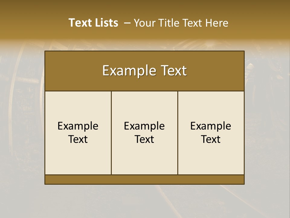 Modern Coal Mine PowerPoint Template