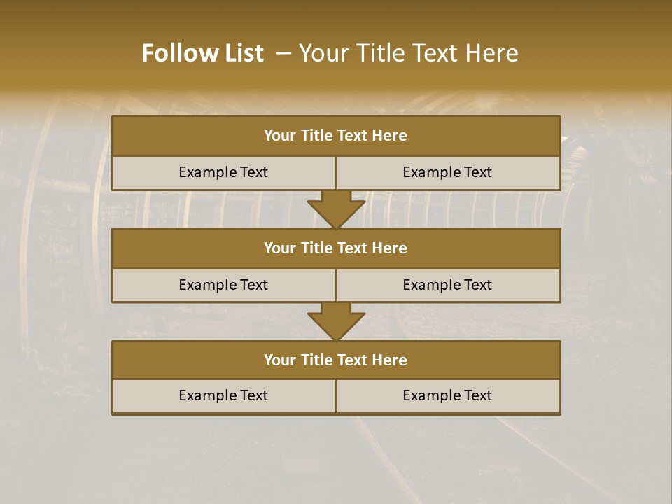 Modern Coal Mine PowerPoint Template