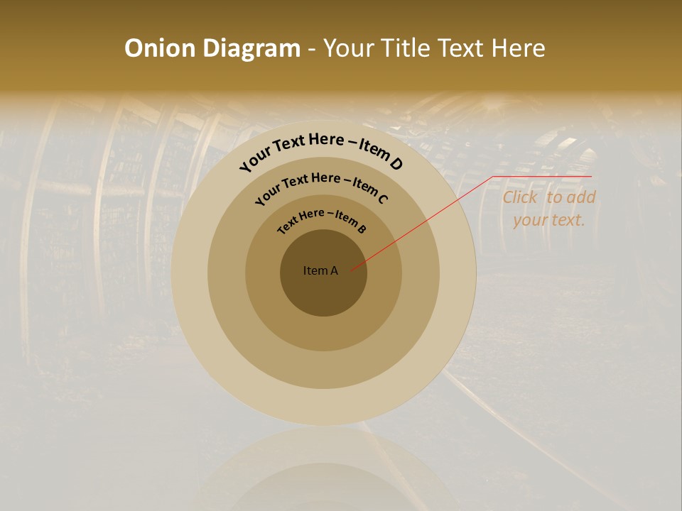 Modern Coal Mine PowerPoint Template