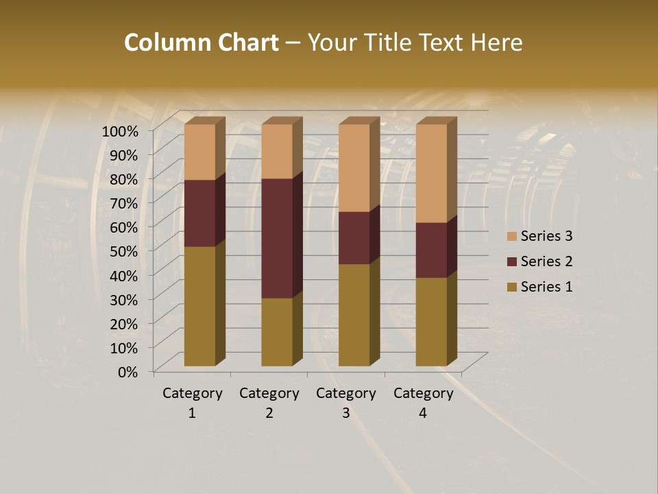 Modern Coal Mine PowerPoint Template