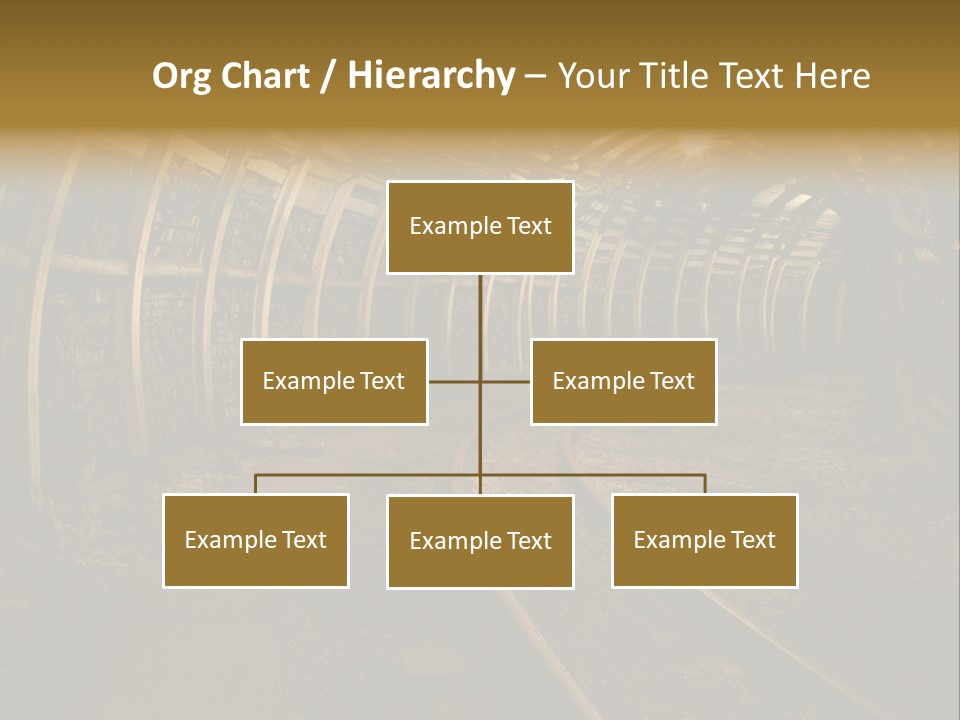 Modern Coal Mine PowerPoint Template